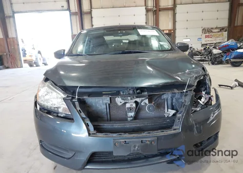 2014 Nissan Sentra Sv from USA, damaged, VIN 3N1AB7AP4EY336592